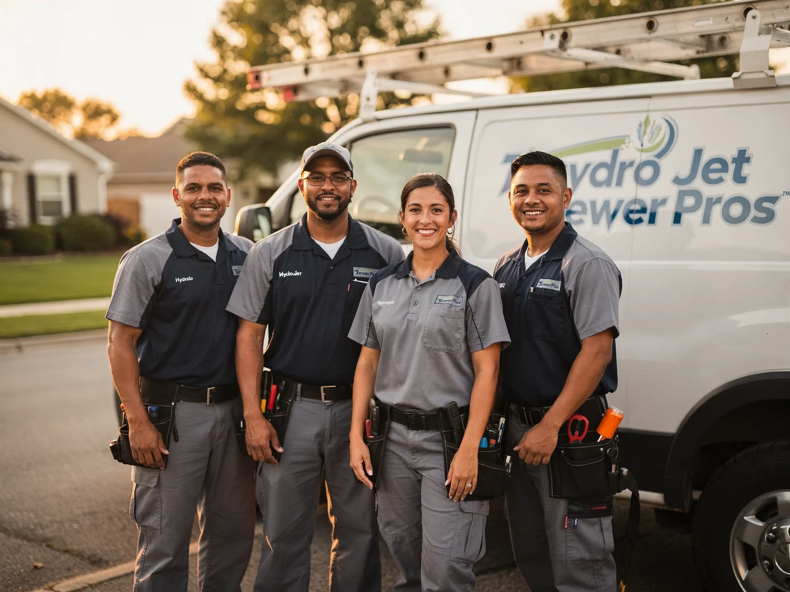 Hydro Jetting company in Rochert, MN