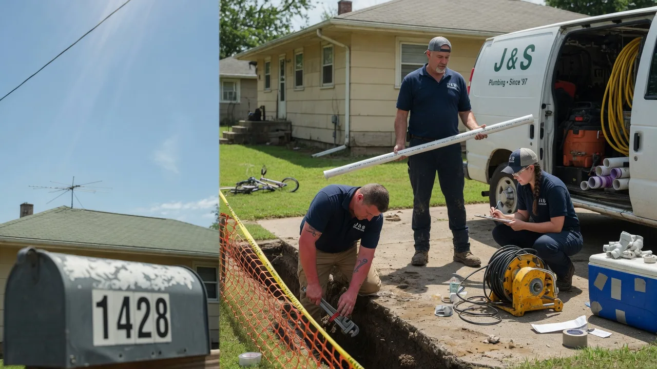 Sewer Line Repair in Rochert, MN near me